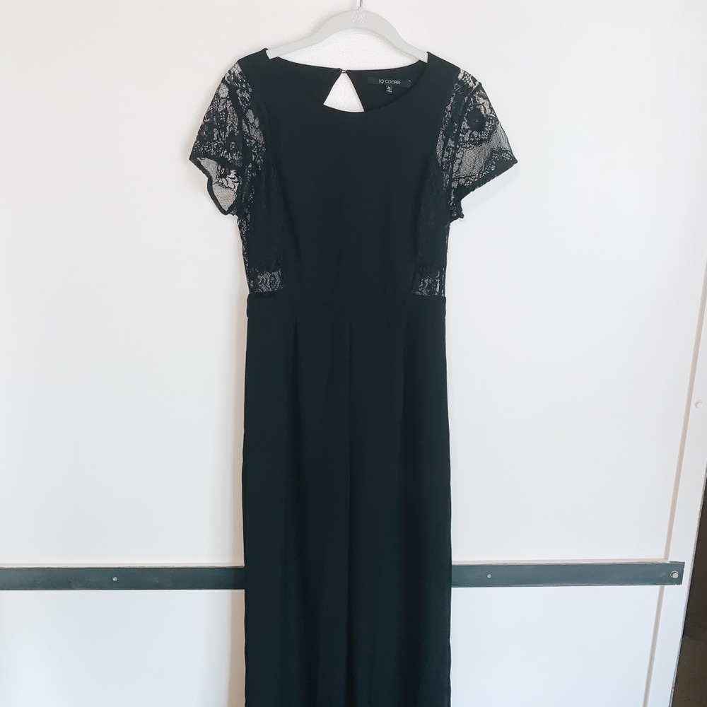 Nordstrom black jumpsuit